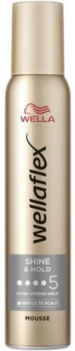 Wella - Flex Mousse - Styling Mousse - Transparant - 300ml