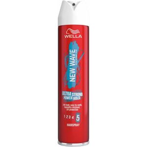 Wella - New Wave Ultra Strong Power Hold - Haarspray - 250 ml