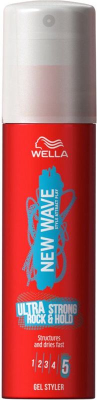 New Wave Fix'N Go Gel Ult.Str - haargel - 100 ml