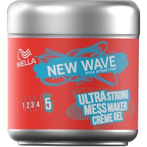 Wella - New Wave - Haarstyling Gel - 150ML - Langdurige Hold