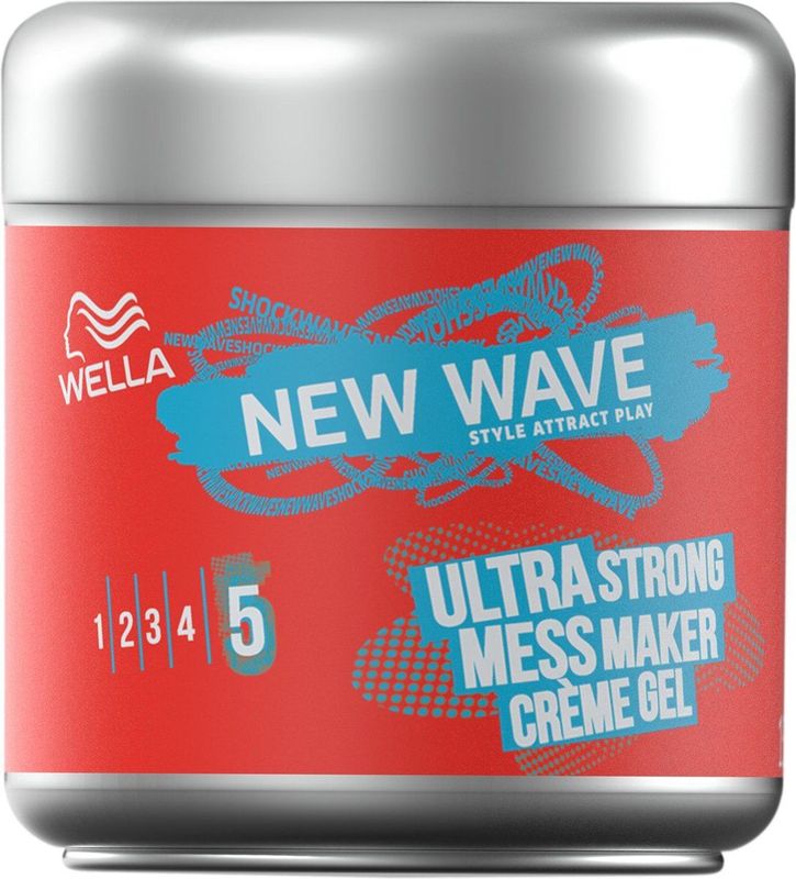 Wella - New Wave - Haarstyling Gel - 150ML - Langdurige Hold