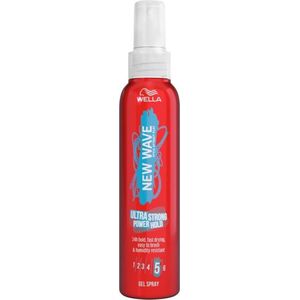 New Wave Ultra strong power hold haargel spray 150ml