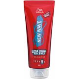 Wella - New Wave - Haargel - 200ML - Ultra Strong Rock & Hold