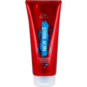 Wella - New Wave - Haargel - 200ML - Ultra Strong Rock & Hold