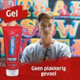 Wella - New Wave - Haargel - 200ml - Glanzend Effect