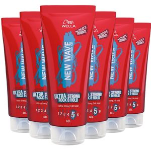 Wella - New Wave - Haargel - 200ml - Glanzend Effect