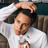 Wella - New Wave Messy Matt Clay - Haarwax - Matte Finish