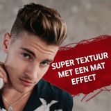 Wella - New Wave Messy Matt Clay - Haarwax - Matte Finish