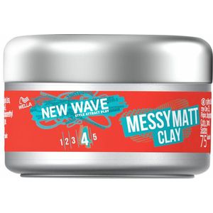 Wella - New Wave - Haarklei - 75 ml