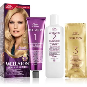 Wella Wellaton Intense - Haarkleuring - Licht Blond - Arganolie - 1 st