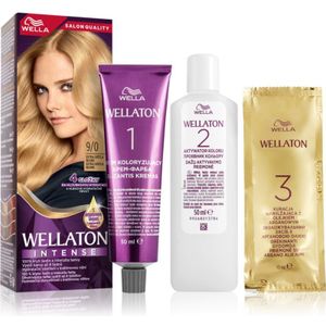 Wella Wellaton Intense Pernamente Haarkleuring met Arganolie Tint 9/0 Very Light Blonde 1 st