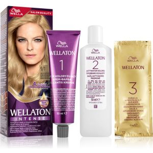 Wella Wellaton Intense Pernamente Haarkleuring met Arganolie Tint 9/1 Special Light Ash Blonde 1 st
