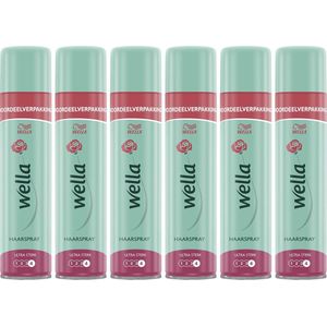 Haarspray - Ultra Sterk - 400ml - Beschermt Tegen UV Stralen