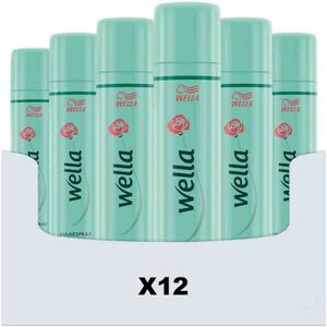 Wella - Extra Strong Hold - Haarspray - 12x 75 ml