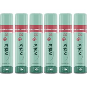 Wella - Haarspray Extra Strong - 400 ml - Versteviging