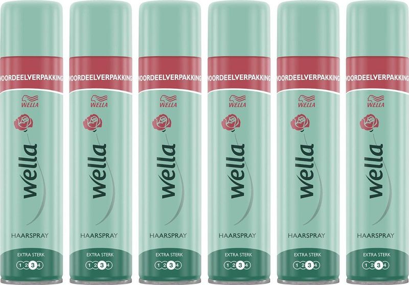 Wella - Haarspray Extra Strong - 400 ml - Versteviging