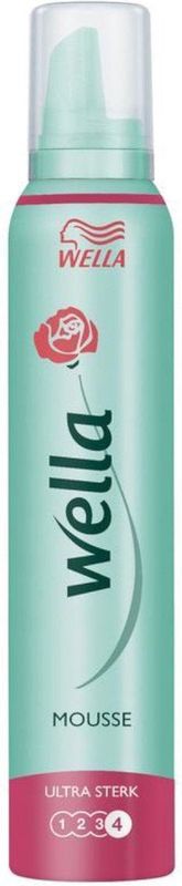 Wella - Ultra Strong - Haarmousse - 200ML - Versteviging en Bescherming