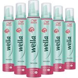 Wella Ultra Strong Hold Mousse - 6 x 200 ml