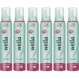 Wella Ultra Strong Hold Mousse - 6 x 200 ml