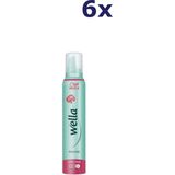 Wella Ultra Strong Hold Mousse - 6 x 200 ml