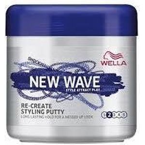 Wella New Wave Re-Create Styling Rough-Cut Putty 150 ml