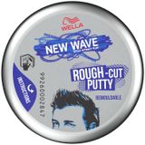 6x Wella New Wave Re-Create Styling Rough-Cut Putty 150 ml