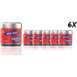 6x Wella New Wave Re-Create Styling Rough-Cut Putty 150 ml