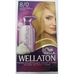 Wella Wellaton Color Mousse 8/0 Helder Blond