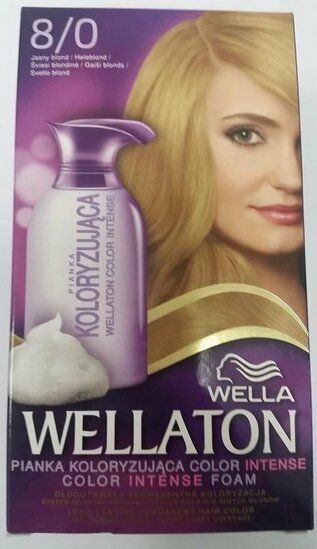 Wella Wellaton Color Mousse 8/0 Helder Blond