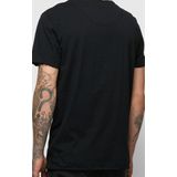 Drykorn - Effen T-shirt - Zwart - 100% Katoen