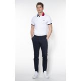 Drykorn - Slim Fit - Chino Broek - Blauw - Katoenmix met Stretch