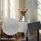 Tafelzeil - Transparant - Kunststof