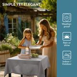 Tafelzeil - Transparant - Kunststof