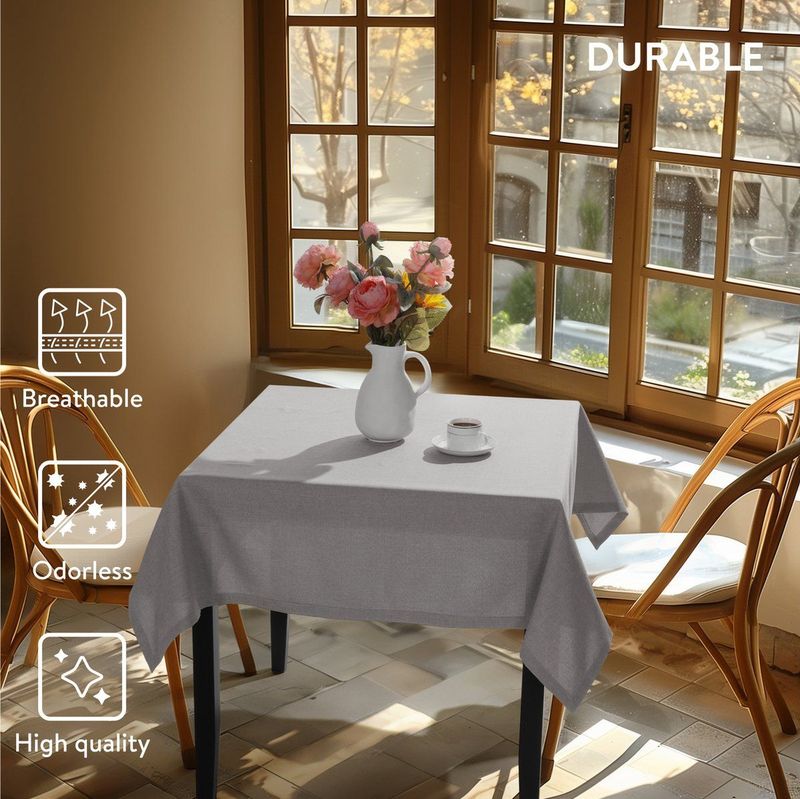 Tafelzeil - Transparant - Kunststof