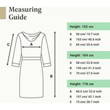 HOMELEVEL - Badstof Badjas - Donkerblauw - 100% Katoen - Voor Kinderen