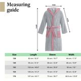 Badjas - Katoen - Terry - Met Capuchon en Zakken