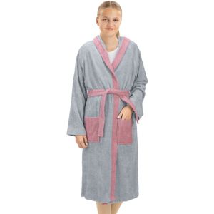 Badjas - Katoen - Terry - Met Capuchon en Zakken