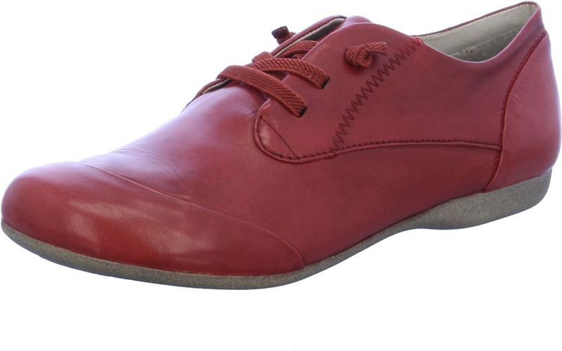 Josef Seibel Slipper "Fiona 01", Komfortschuh, Schlupfschuh mit elastischer Zierschnürung