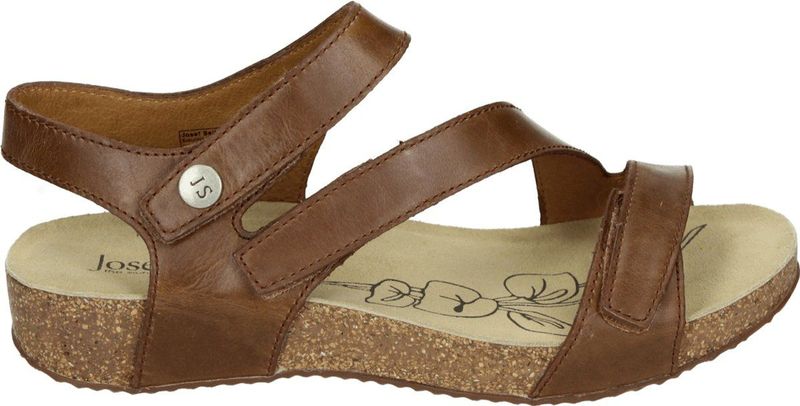 Josef Seibel - Tonga 25 - Sandalen - Bruin - Leer