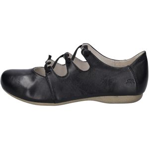 Josef Seibel - Slipper - Damesslippers - Zwart - Leer