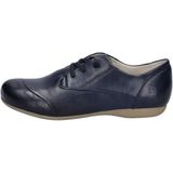 Josef Seibel - Fiona 01 - Instappers - Donkerblauw - Elastiek - Blokhak