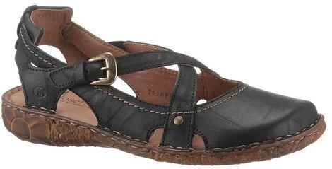 JOSEF SEIBEL - Rosalie 13 - Sandaal - Zwart - Kalfsleer