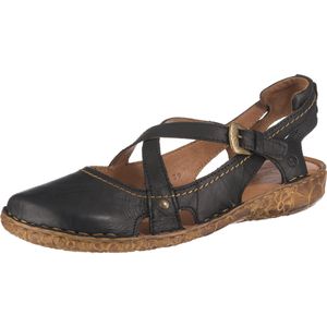 JOSEF SEIBEL - Rosalie 13 - Sandalen - Zwart - Kalfsleer