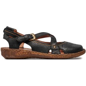 JOSEF SEIBEL - Rosalie 13 - Sandalen - Zwart - Kalfsleer