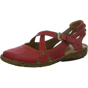 Josef Seibel Vrouwen Sandalen Kleur: Rood Maat: 41