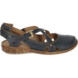 Josef Seibel - Rosalie 13 - Sandalen - Rood - Glad Leer - Rubber Zool