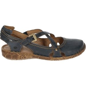 Josef Seibel - Rosalie 13 - Sandalen - Rood - Glad Leer - Rubber Zool