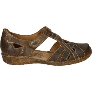 Josef Seibel ROSALIE - Sandalen met hakDames Sandalen - Kleur: Bruin