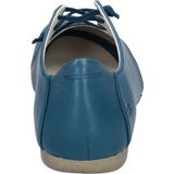 Ballerina's - Effen - Glad Leer - Platte Hak