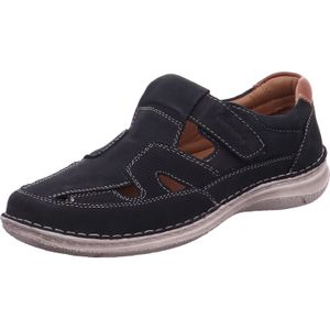 Josef Seibel ANVERS 81 - Heren sandalen - Kleur: Blauw - Maat: 45